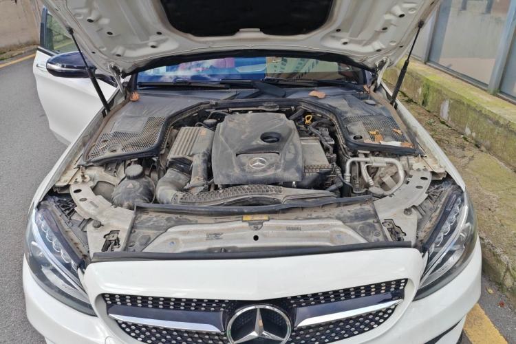 Used Mercedes-Benz C-Class 2016 C 200 Sport Edition Engine Bay