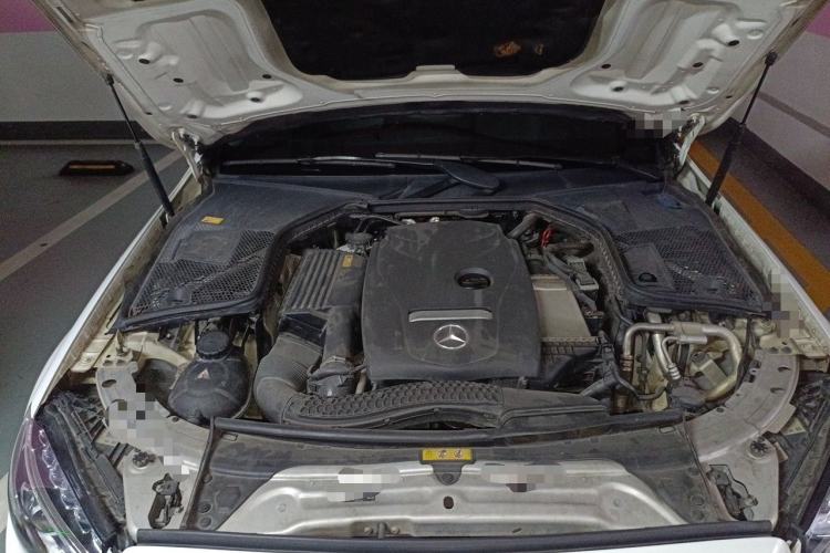 Used Mercedes-Benz C-Class 2016 C 180 L Sport Edition Engine Bay
