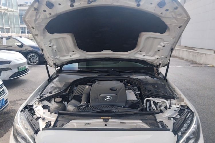 Used Mercedes-Benz C-Class 2016 C 200 Sport Edition Engine Bay