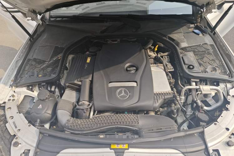 Used Mercedes-Benz C-Class 2016 C 200 4MATIC Coupe Engine Bay
