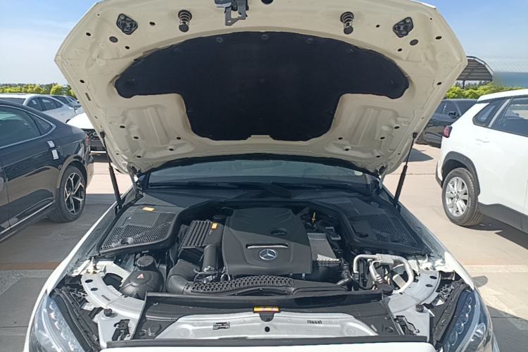 Used Mercedes-Benz C-Class 2016 C 200 L Sport Edition Engine Bay