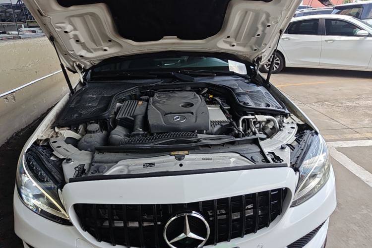 Used Mercedes-Benz C-Class 2016 C 200 Sport Edition Engine Bay