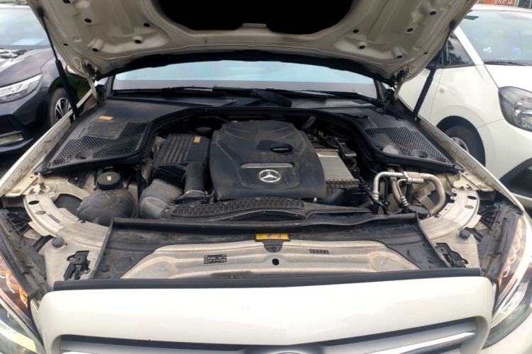 Used Mercedes-Benz C-Class 2016 C 200 L Sport Edition Engine Bay