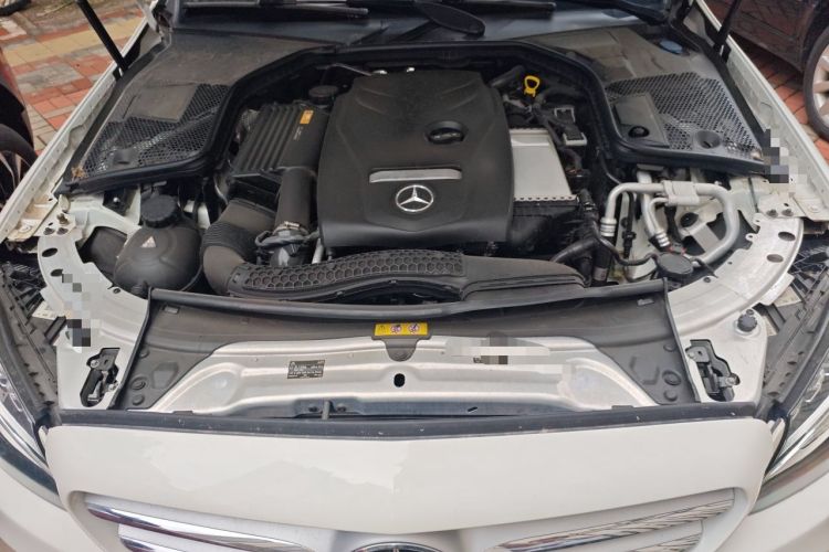 Used Mercedes-Benz C-Class 2016 C 200 L Sport Edition Engine Bay