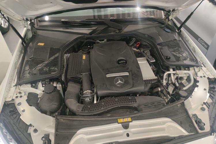 Used Mercedes-Benz C-Class 2016 C 180 Estate Engine Bay