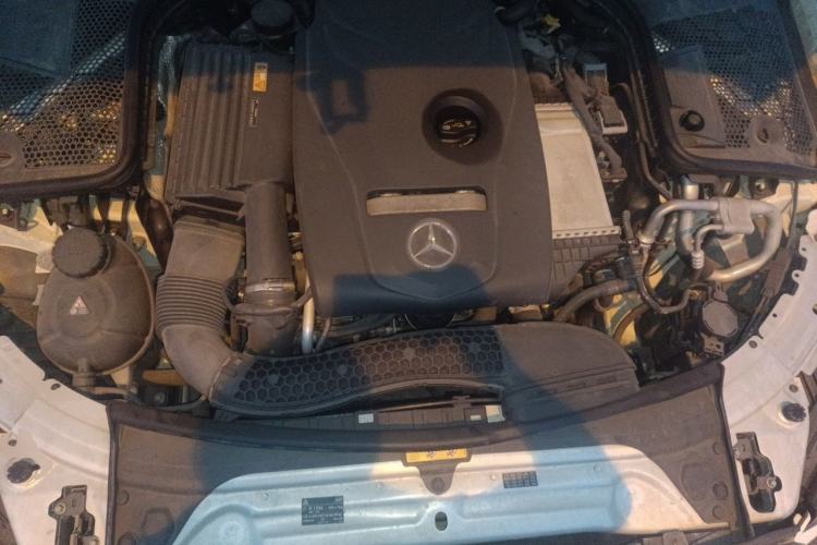 Used Mercedes-Benz C-Class 2016 C 200 L Sport Edition Engine Bay