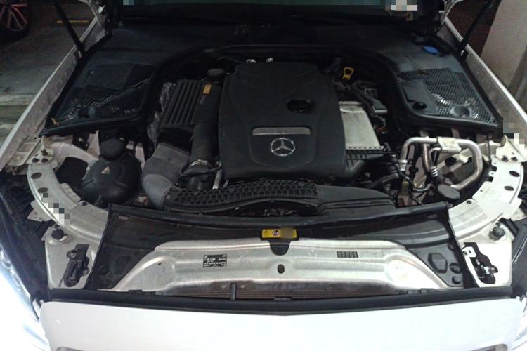 Used Mercedes-Benz C-Class 2016 C 200 L Sport Edition Engine Bay