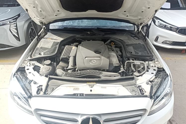 Used Mercedes-Benz C-Class 2016 C 200 L Sport Edition Engine Bay