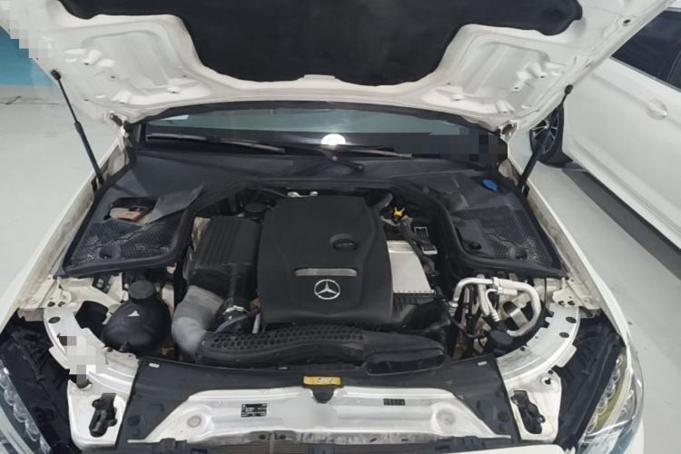Used Mercedes-Benz C-Class 2016 C 200 Sport Edition Engine Bay