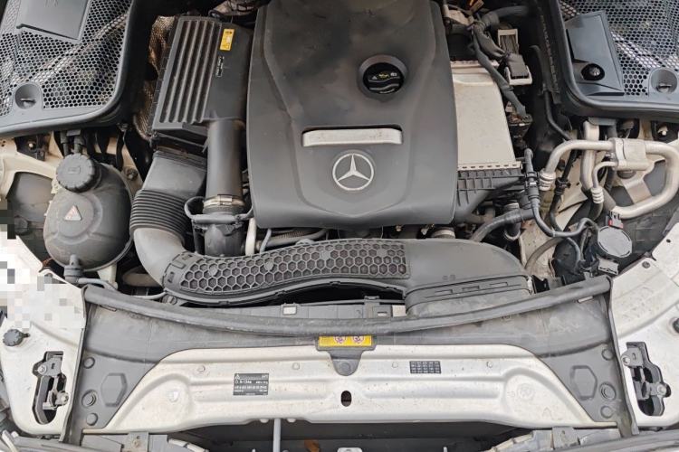 Used Mercedes-Benz C-Class 2016 C 200 Sport Edition Engine Bay