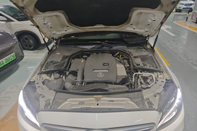 Used Mercedes-Benz C-Class 2016 C 200 L Sport Edition Engine Bay