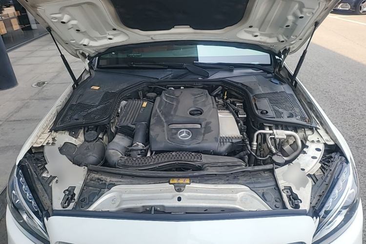 Used Mercedes-Benz C-Class 2016 C 200 Sport Edition Engine Bay