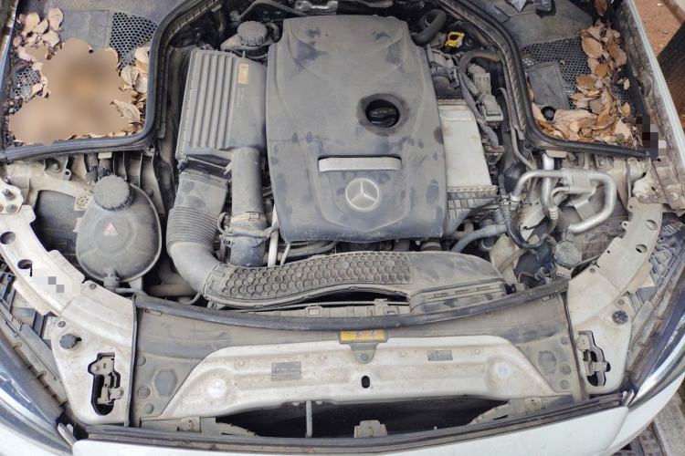 Used Mercedes-Benz C-Class 2016 C 200 L Sport Edition Engine Bay