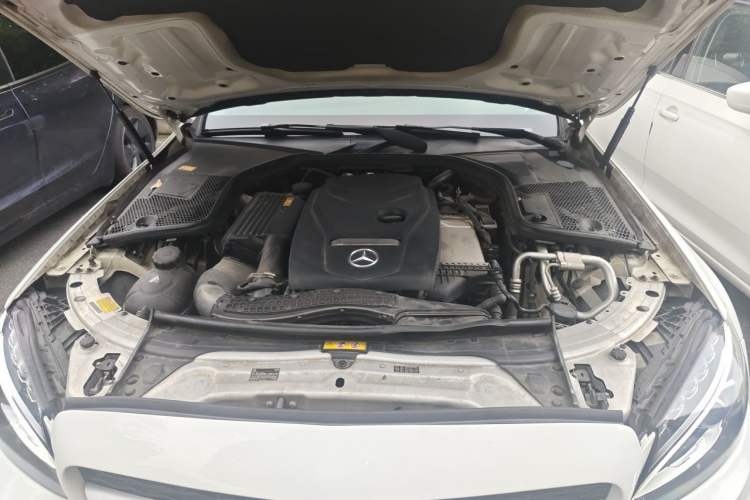 Used Mercedes-Benz C-Class 2016 C 200 L Sport Edition Engine Bay