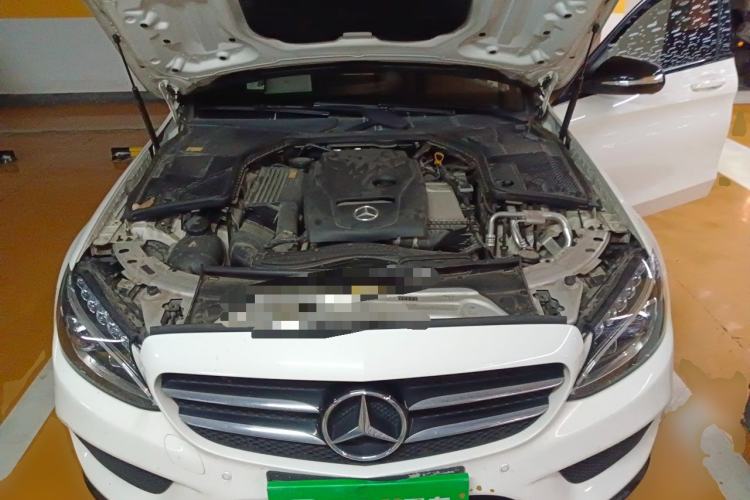 Used Mercedes-Benz C-Class 2016 C 200 Sport Edition Engine Bay
