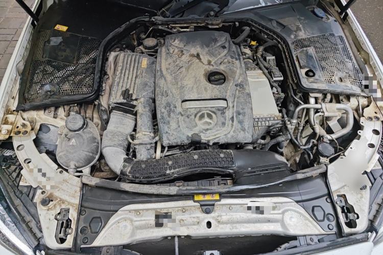 Used Mercedes-Benz C-Class 2016 C 200 L Sport Edition Engine Bay