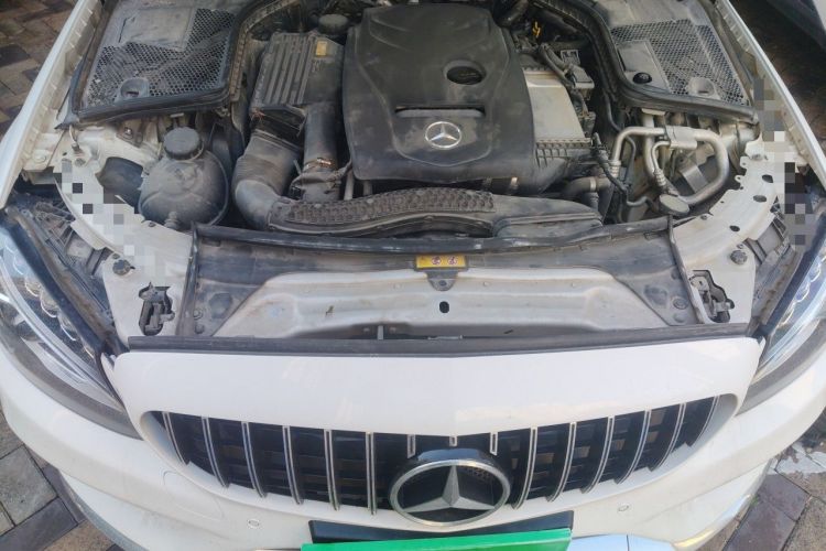 Used Mercedes-Benz C-Class 2016 C 200 Coupe Engine Bay