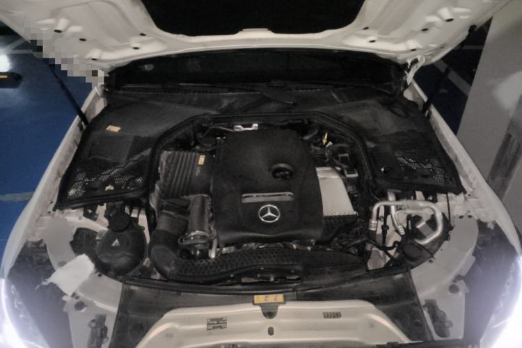 Used Mercedes-Benz C-Class 2016 C 200 Sport Edition Engine Bay