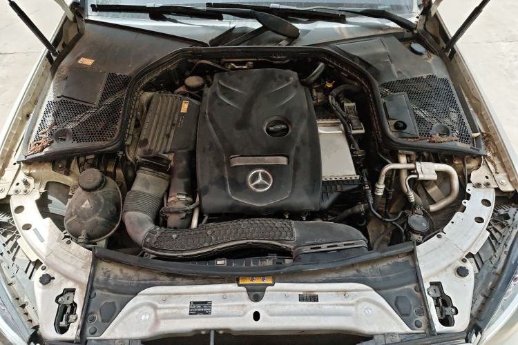Used Mercedes-Benz C-Class 2016 C 200 Sport Edition Engine Bay