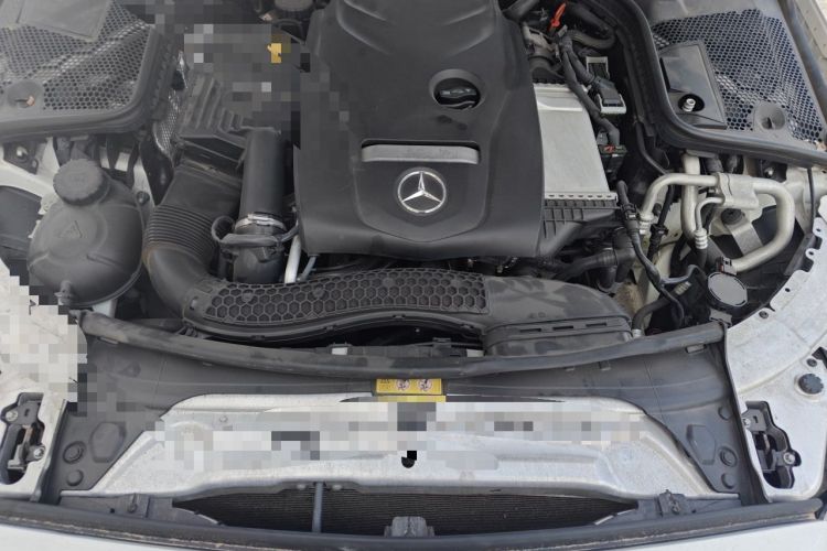 Used Mercedes-Benz C-Class 2016 C 180 L Sport Edition Engine Bay