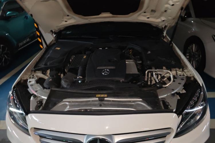 Used Mercedes-Benz C-Class 2016 C 200 L Sport Edition Engine Bay