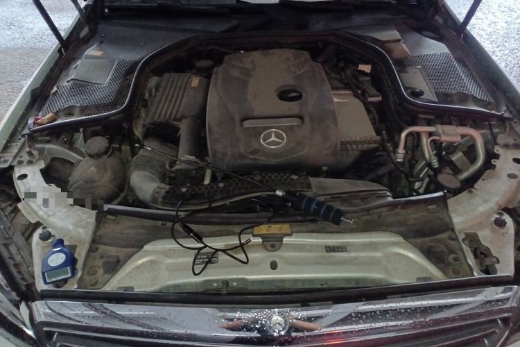 Used Mercedes-Benz C-Class 2016 C 200 L Engine Bay