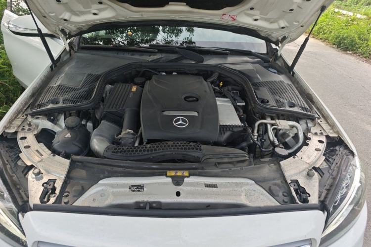 Used Mercedes-Benz C-Class 2016 C 200 L Sport Edition Engine Bay