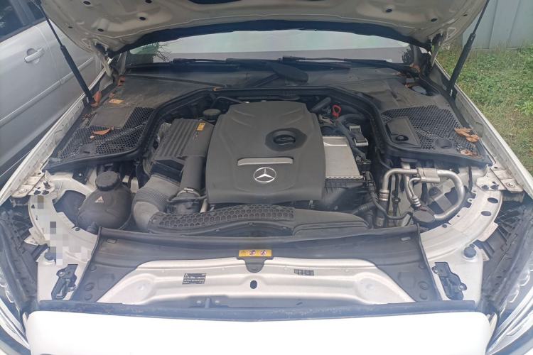Used Mercedes-Benz C-Class 2016 C 180 L Sport Edition Engine Bay