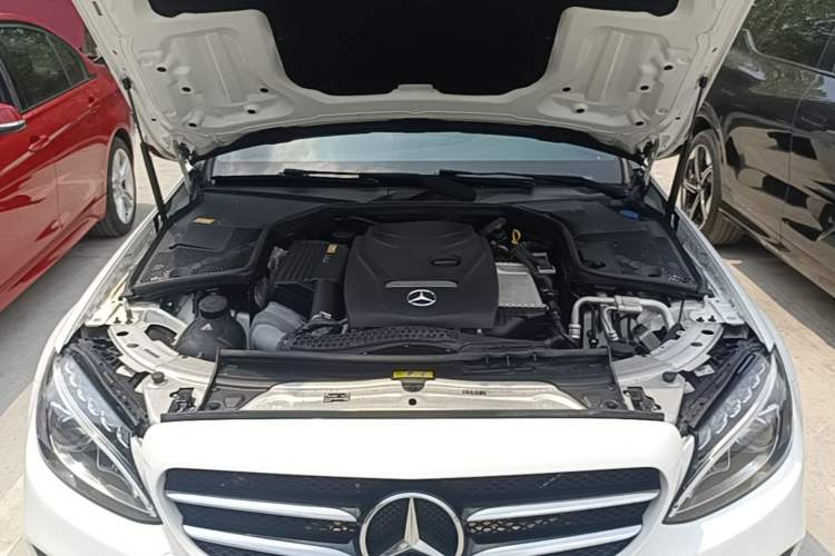 Used Mercedes-Benz C-Class 2016 C 200 Sport Edition Engine Bay