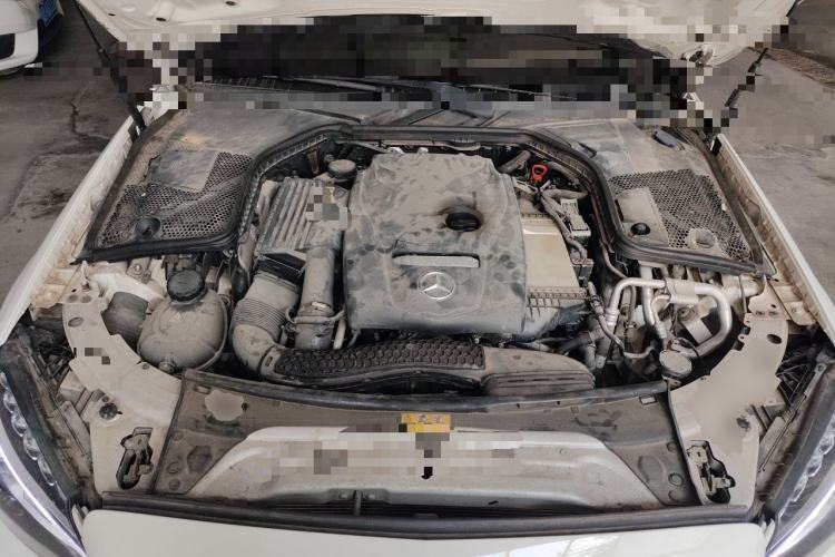 Used Mercedes-Benz C-Class 2016 C 180 L Sport Edition Engine Bay