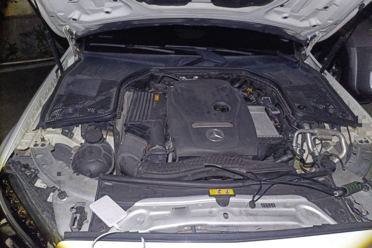Used Mercedes-Benz C-Class 2016 C 200 L Sport Edition Engine Bay