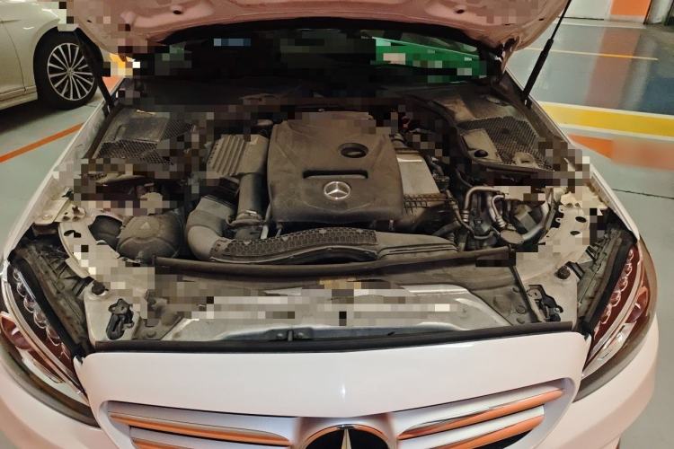 Used Mercedes-Benz C-Class 2016 C 180 L Sport Edition Engine Bay