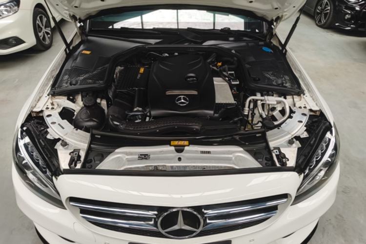 Used Mercedes-Benz C-Class 2016 C 200 Sport Edition Engine Bay