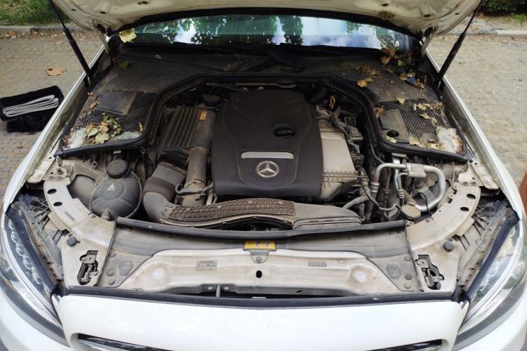 Used Mercedes-Benz C-Class 2016 C 200 Sport Edition Engine Bay