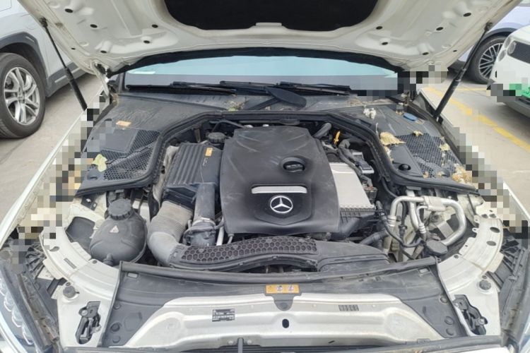 Used Mercedes-Benz C-Class 2016 C 200 L Sport Edition Engine Bay