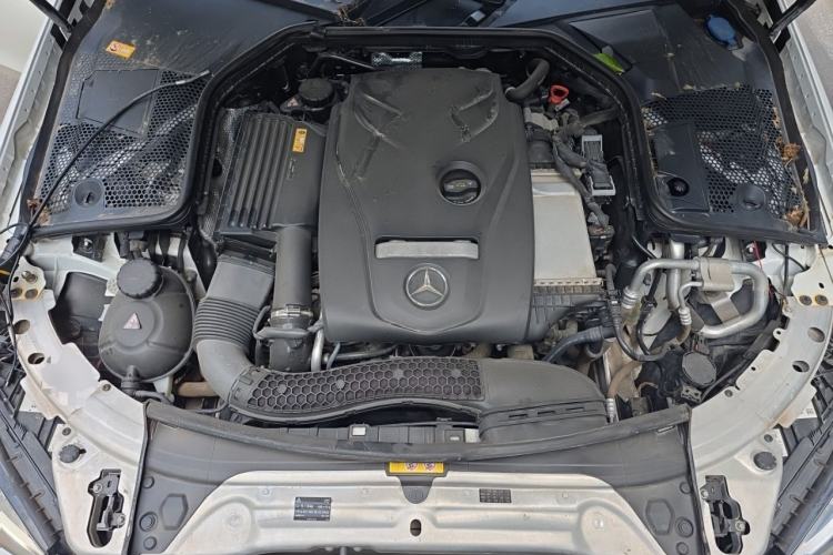 Used Mercedes-Benz C-Class 2016 C 180 L Sport Edition Engine Bay