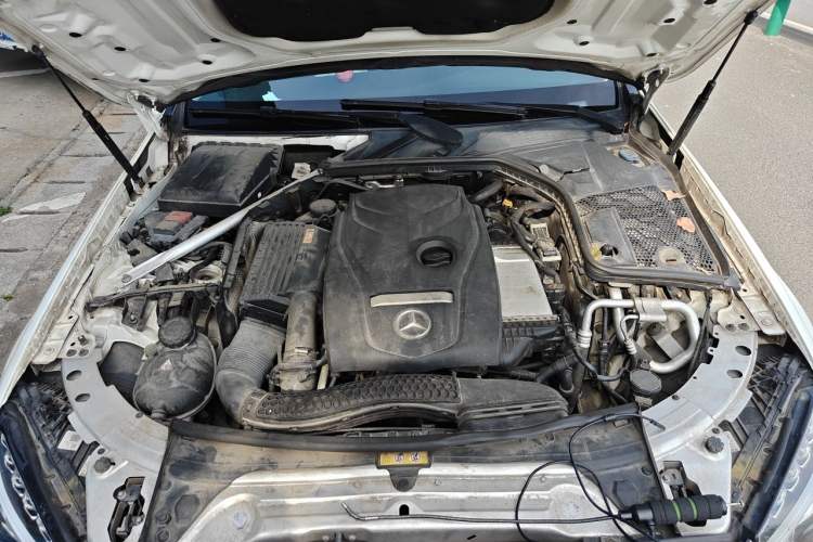 Used Mercedes-Benz C-Class 2016 C 200 L 4MATIC Sport Edition Engine Bay
