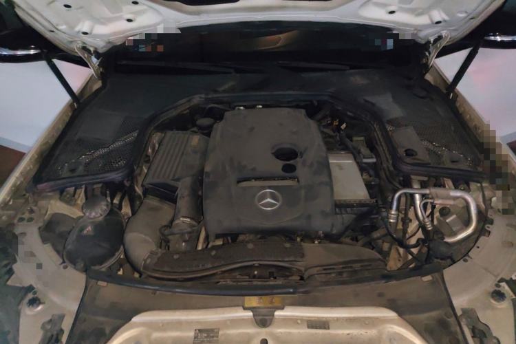 Used Mercedes-Benz C-Class 2016 C 200 Sport Edition Engine Bay