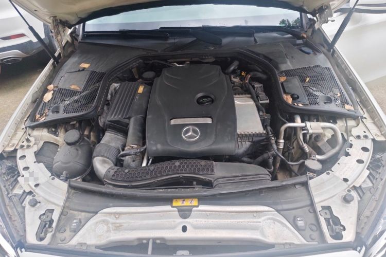 Used Mercedes-Benz C-Class 2016 C 300 station wagon Engine Bay