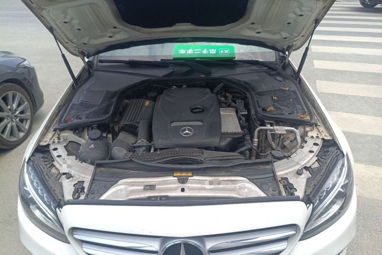 Used Mercedes-Benz C-Class 2016 C 200 L Sport Edition Engine Bay
