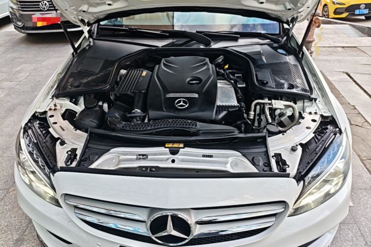 Used Mercedes-Benz C-Class 2016 C 200 L Sport Edition Engine Bay