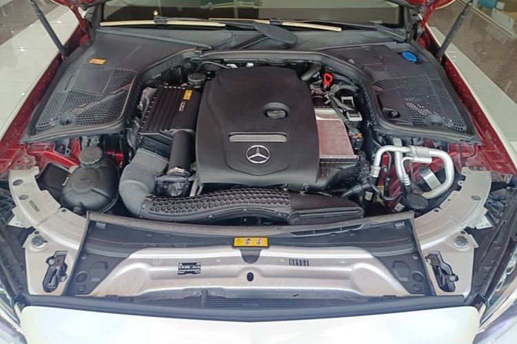 Used Mercedes-Benz C-Class 2016 C 180 L Sport Edition Engine Bay