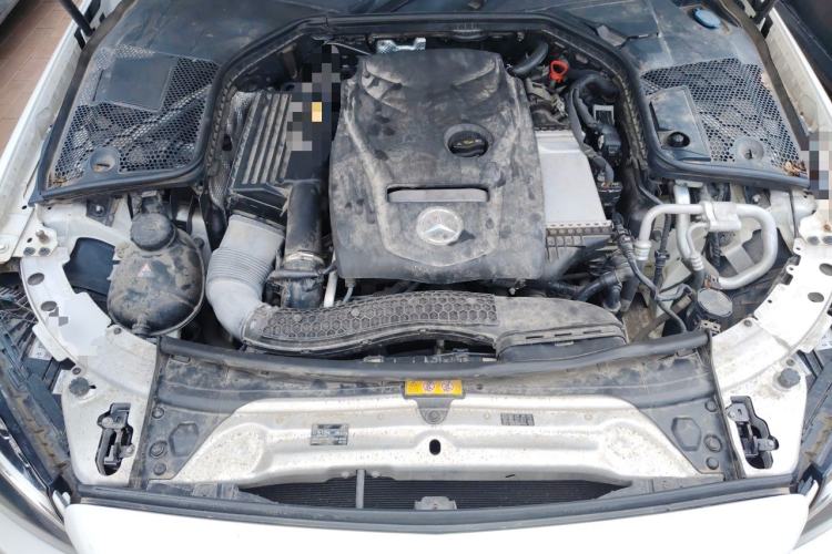 Used Mercedes-Benz C-Class 2016 C 180 L Sport Edition Engine Bay