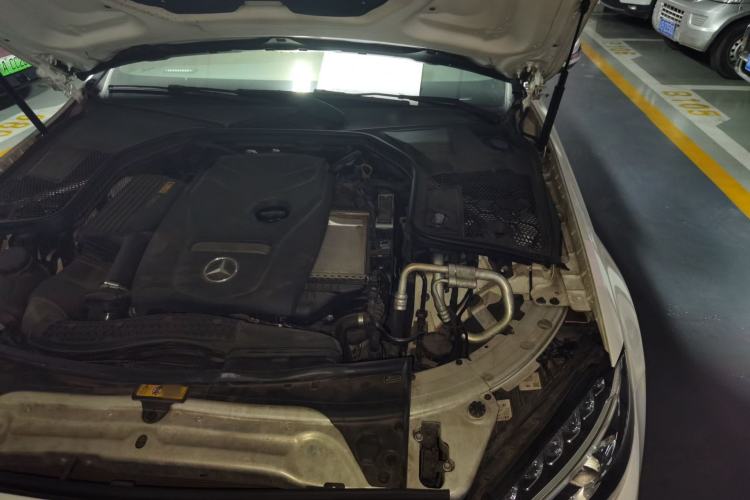 Used Mercedes-Benz C-Class 2016 C 200 4MATIC Coupe Engine Bay Left