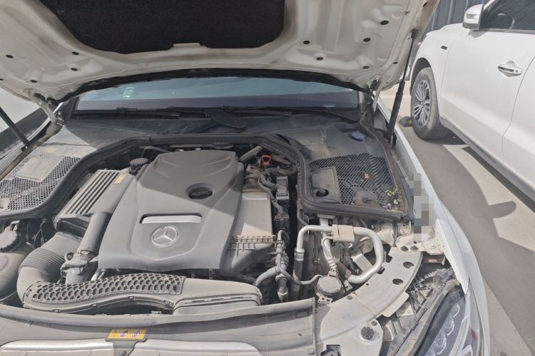 Used Mercedes-Benz C-Class 2016 C 180 L Sport Edition Engine Bay Left
