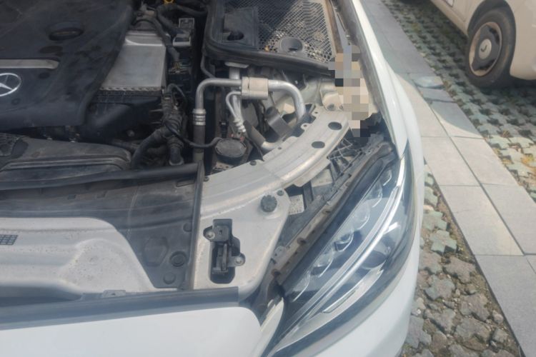 Used Mercedes-Benz C-Class 2016 C 200 L Sport Edition Engine Bay Left