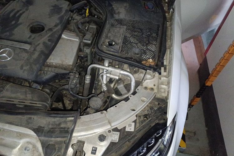 Used Mercedes-Benz C-Class 2016 C 200 L 4MATIC Sport Edition Engine Bay Left