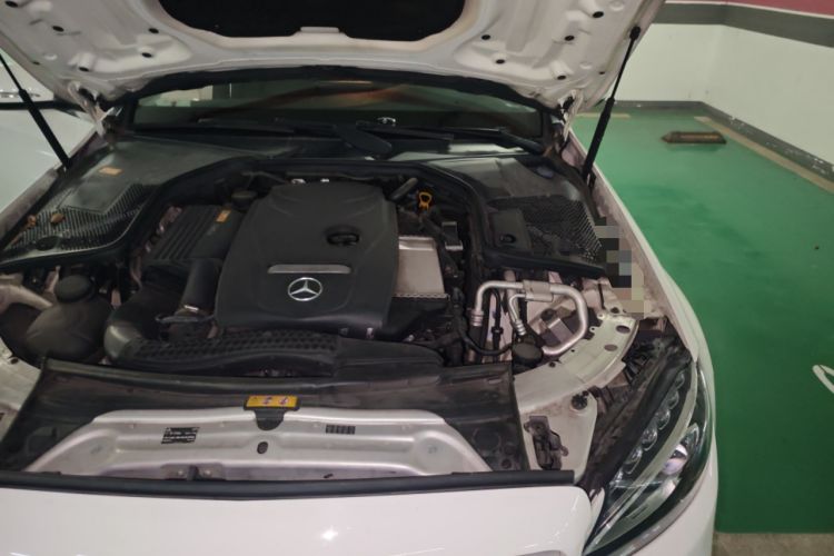 Used Mercedes-Benz C-Class 2016 C 200 L Sport Edition Engine Bay Left