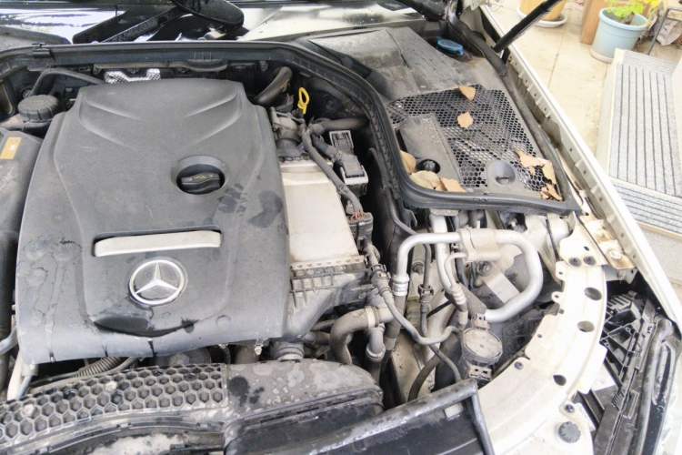Used Mercedes-Benz C-Class 2016 C 200 Coupe Engine Bay Left
