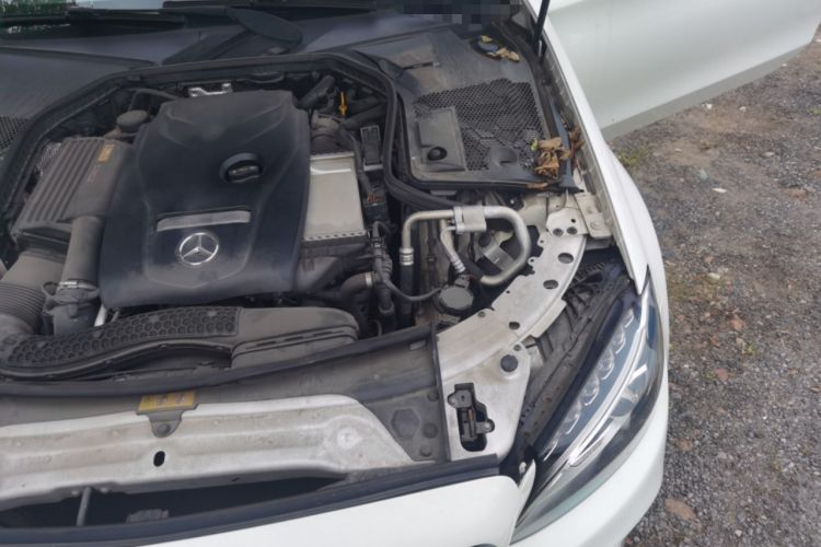 Used Mercedes-Benz C-Class 2016 C 200 Coupe Engine Bay Left